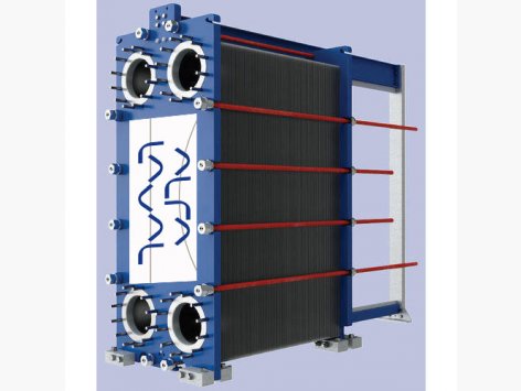PLATE TYPE HEAT EXCHANGER