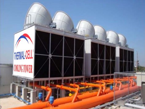 Thermal-Cell Cooling Tower